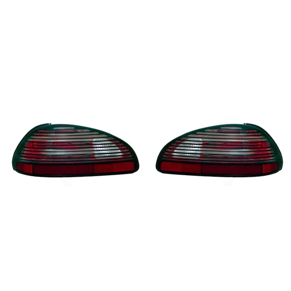 New Pair Of Tail Lights Is Compatible With General Motors Pontiac Grand Prix 1997 1998 1999 2000 2001 2002 2003 By Part Numbers GM2819101 GM2818101 5978571 5978572