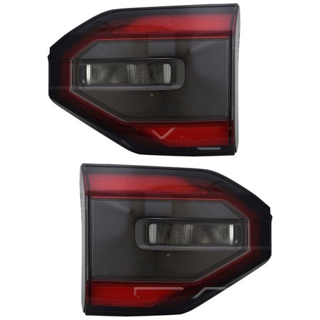 New Pair Of Tail Lights Compatible With Honda Pilot EX-L Sport Utility Pilot TrailSport Sport Utility 2023-2025 By 17-6018-90 34155-T90-A11 34150-T90-A11 17-6017-90 HO2803133