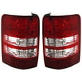 thumbnail image 1 of New Pair of Tail Lights Compatible With Jeep Liberty 2008 2009 2010 2011 2012 By Part Numbers 55157347AC CH2801180 762405-67859-7 762405-67860-3 CH2800180 55157346AD, 1 of 4