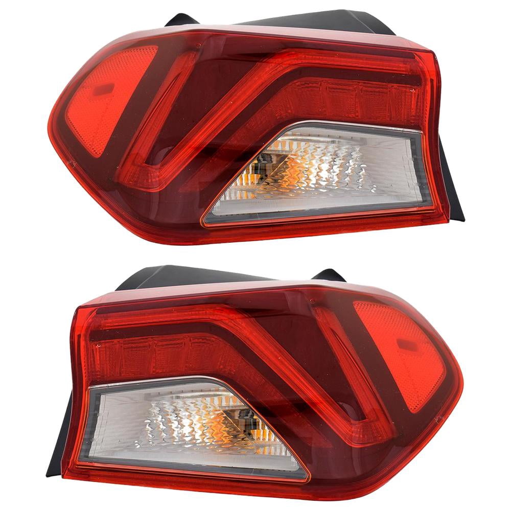 LED Tail Light Assembly Right Left Pair Outer Compatible with 2021-2024 Kia K5 GT-Line 1.6L GT 2.5L I4 Sedan 92402 L3100 KI2805166 KI2804166 92401 L3100