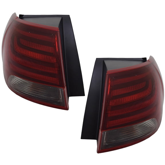 New Pair Of Tail Lights Compatible With Kia Sorento EX L LX S Sport Utility 4-Door 2019 2020 By Part Numbers KI2805154 92402 C6500 762405-40120-1 KI2804154 92401 C6500 762405-40121-8