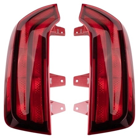 New Replacement Tail Light Assembly Compatible with 2020-2023 Kia Telluride 3.8L V6 291HP Replaces KI2805160 KI2804160 92402 S9500 92401 S9500 92402S950092401S9500 11-9247-9248-00