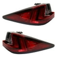 thumbnail image 1 of New Pair of Tail Lights Compatible With Lexus RX350 RX450h RX350L RX450hL 2016 2017 2018 2019 2020 2021 2022 By 762405-40666-4 762405-40665-7 81561-48380 LX2805133 LX2804133 81551-48380, 1 of 7