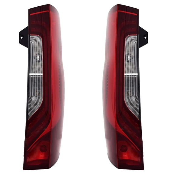 New Pair Of Tail Lights Is Compatible With Mercedes-Benz Sprinter 1500 Sprinter 2500 Passenger Cargo Van 2.0L 3.0L 2019 2020 2021 2022 By Mb2801166 Mb2800166 11-15145-00 11-15146-00 910 820 55 00