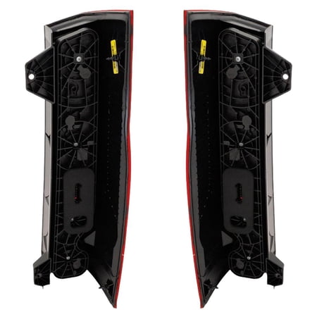 Halogen Tail Light Assembly Right Left Pair Compatible with 2019-2024 Mercedes-Benz Sprinter 3500 2.0L 3500XD 2.0L I4 Van 910-820-03-00 MB2801161 MB2800161 910-820-02-00
