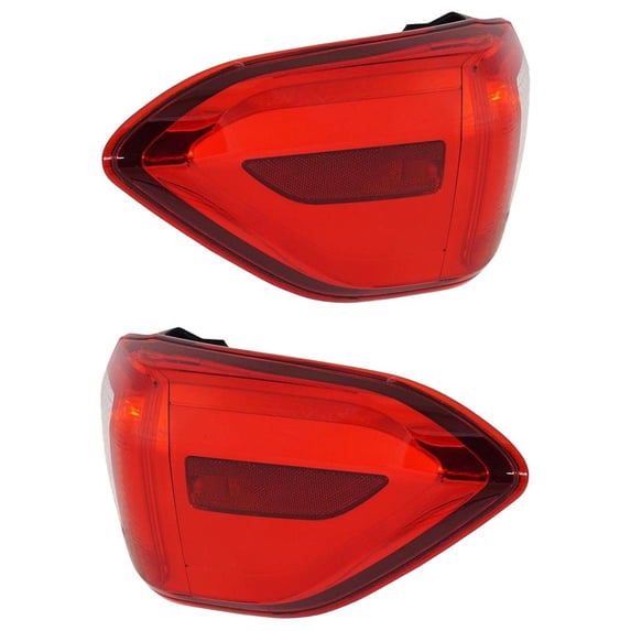 Taillight Assembly Compatible with 2019-2023 Subaru Ascent 2.4L I4 FA24F 260HP Replaces 84201XC00B 84201XC01B 84201XC00B84201XC01B SU2805112 SU2804112 11-9065-9066-00