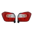 thumbnail image 1 of New Pair Of Tail Lights Is Compatible With Subaru Impreza Base Sport Wagon Crosstrek XV I R Hatchback 2012 2013 2014 2015 By Part Numbers SU2819104 SU2818104 84912FJ070 84912FJ060, 1 of 2