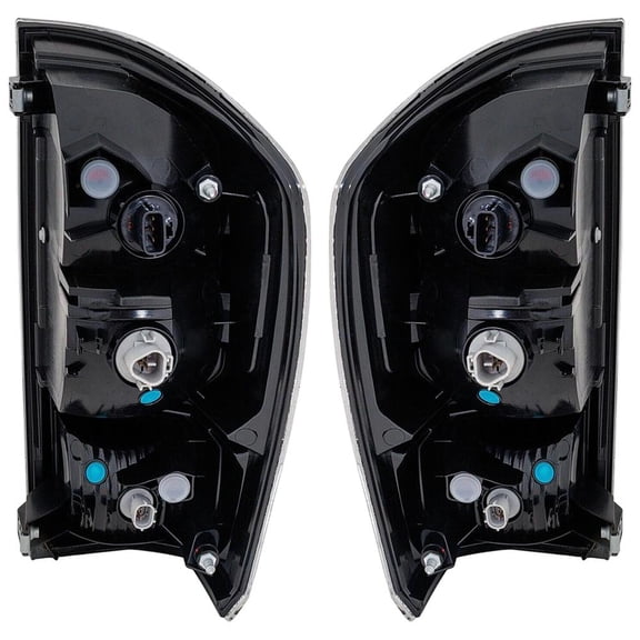 New OEM Replacement Tail Light Assembly Compatible with 2020-2023 Toyota Tacoma 2.7L 3.5L I4 159HP Replaces TO2801207 TO2800207 81550-04230 81560-04230 81550042308156004230