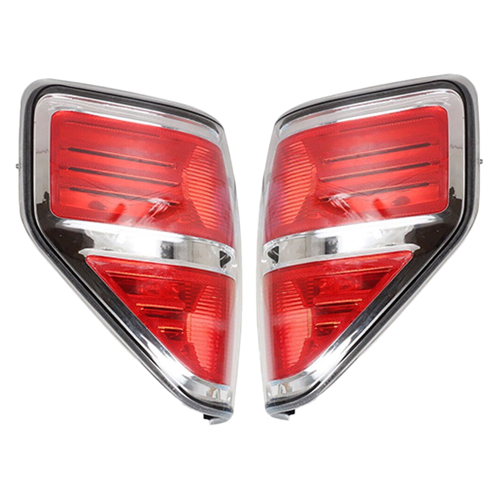 New Pair of Tail Lights Compatible With Ford F150 FX4 HarleyDavidson