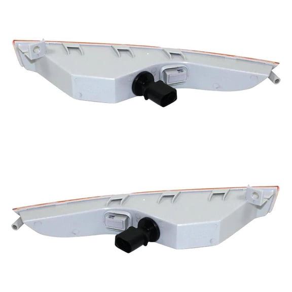 New Pair of Turn Signal Lights Compatible With Volkswagen CC 2009 2010 2011 2012 By Part Numbers 762405-63994-9 VW2531111 VW2530111 762405-63993-2 3C8 953 042 3C8 953 041