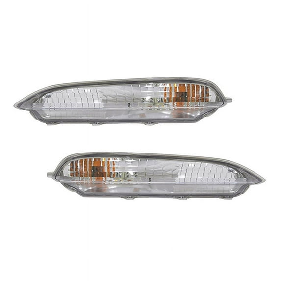 New Pair Turning Signal Lights Fits Honda Pilot Lx 2016 33300-Tg7-A01 Ho2531127
