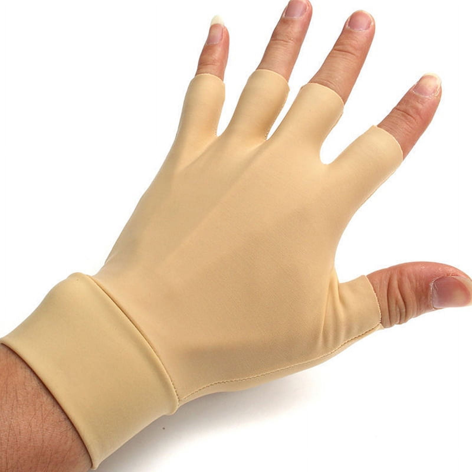 New Pair of Arthritis Relief Gloves Washable Nylon Spandex Anti Hand Compression