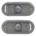 thumbnail image 1 of New Pair of Daytime Running Lights Compatible With Volkswagen Passat Cabrio Jetta 1998-2001 By Part Numbers 762405-60467-1 VW2570101 1J5 949 117 A, 1 of 6
