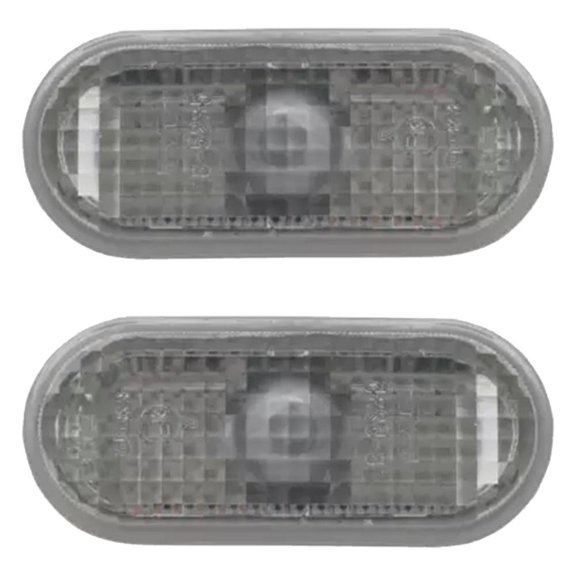 New Pair of Daytime Running Lights Compatible With Volkswagen Passat Cabrio Jetta 1998-2001 By Part Numbers VW2570101 1J5 949 117 A 762405-60467-1