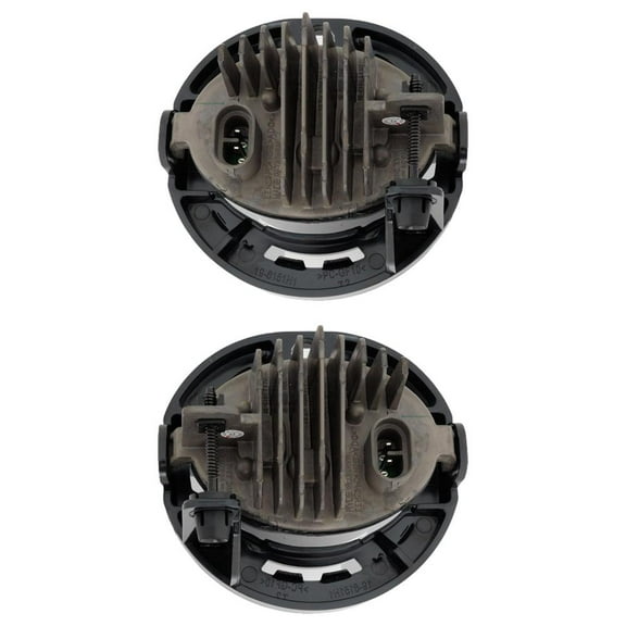 Fog Light Compatible with 2020-2023 Dodge Charger 3.6L 5.7L V6 300HP Replaces 68466266AB 68466266AA 68466267AB 68466267AA CH2593162 CH2592162 LED CLEAR ABS PLASTIC