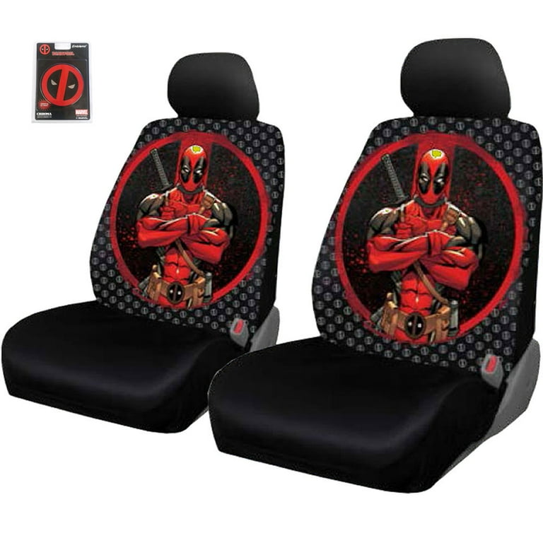 Deadpool seat cheap covers walmart