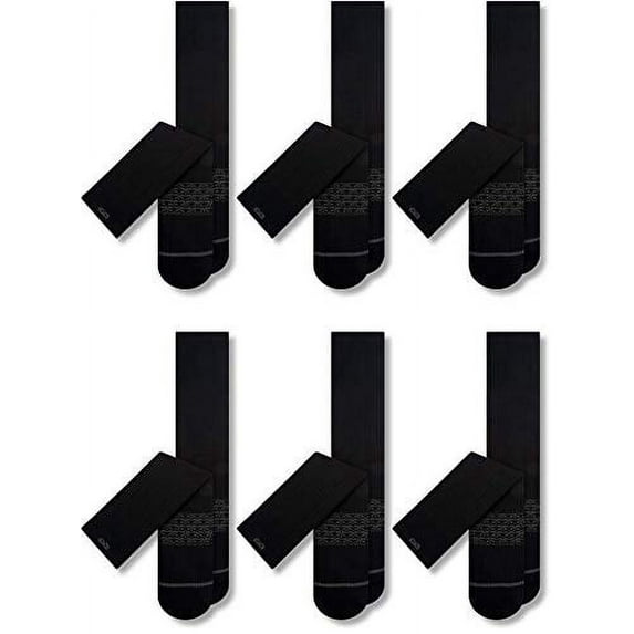 Pair of Thieves Men's 4-Way Crew Socks, 6-Pack