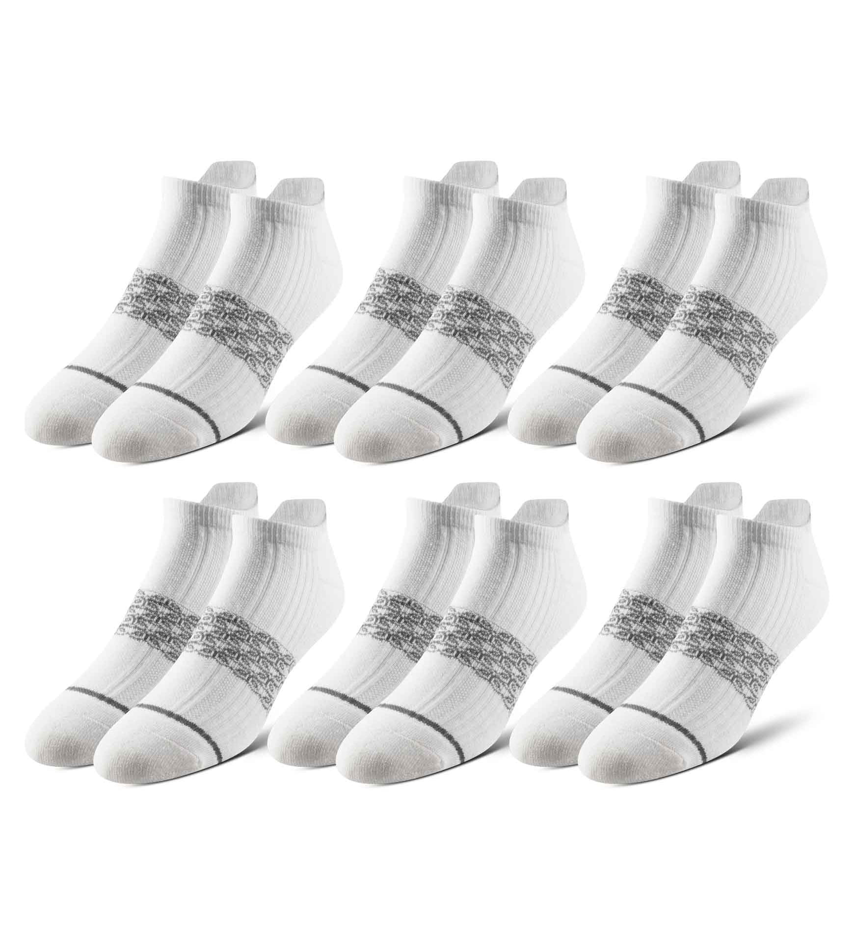 Pair of Thieves Men's 4-way Low Cut Socks, 6-Pack