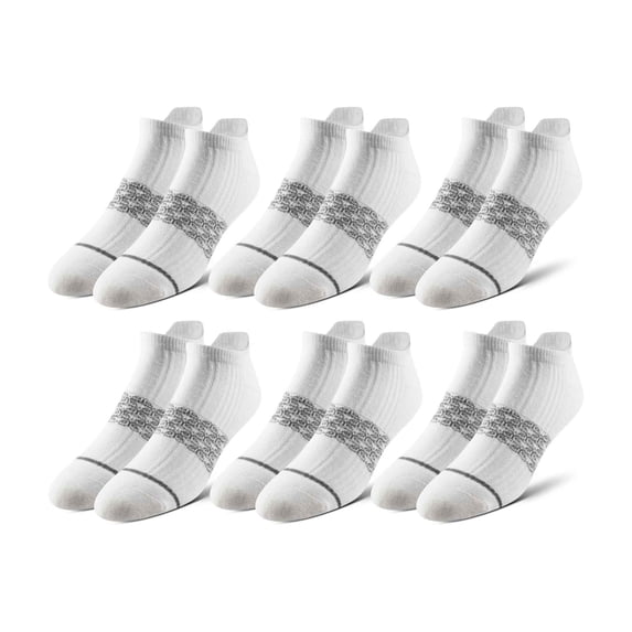 Pair of Thieves Men's 4-way Low Cut Socks, 6-Pack