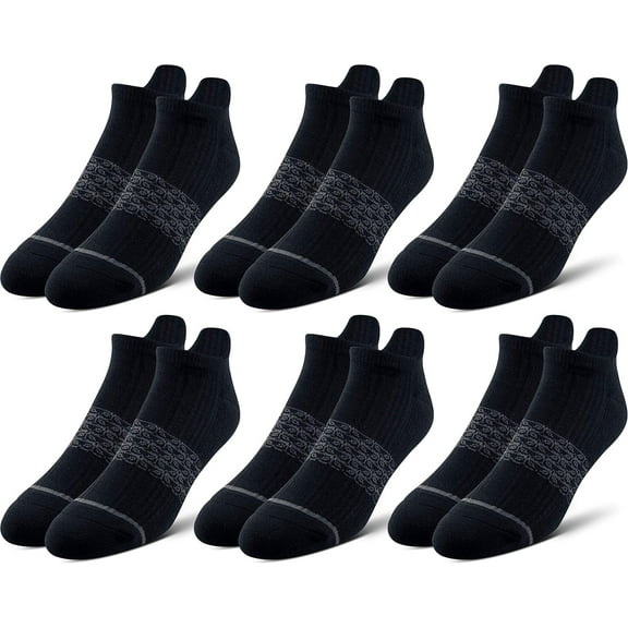 Pair of Thieves Men's 4-way Low Cut Socks, 6-Pack