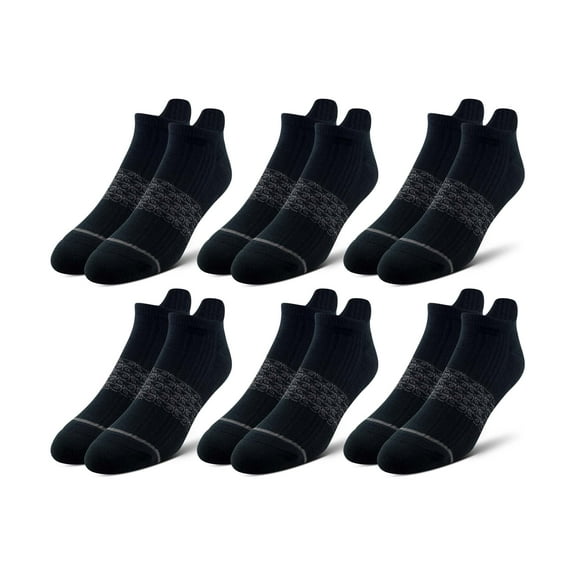 Pair of Thieves Men's 4-Way Low Cut Socks, 6-Pack