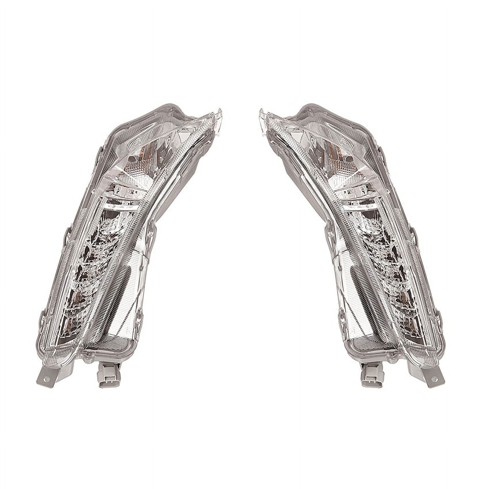 DRVER'S SDE TURN SGNAL DRL FOR 2015-2017 TOYOTA CAMRY LE SE HALOGEN - Foto 7