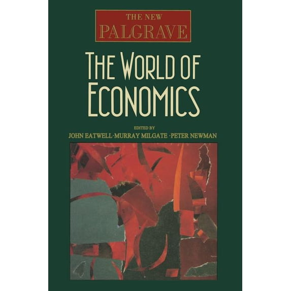 New Palgrave The World of Economics, (Paperback)