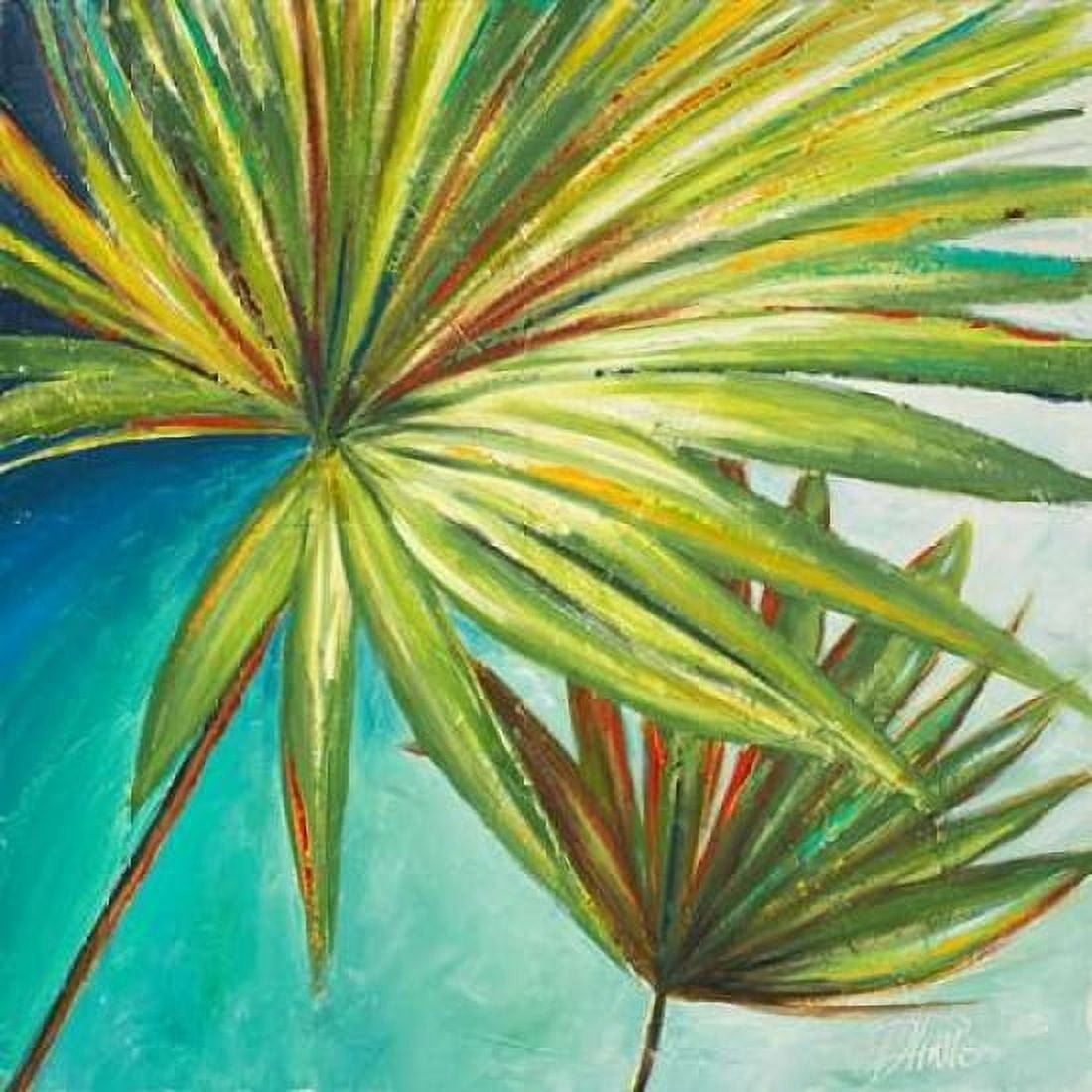 New Palmera II Canvas Art - Patricia Pinto (24 x 24)