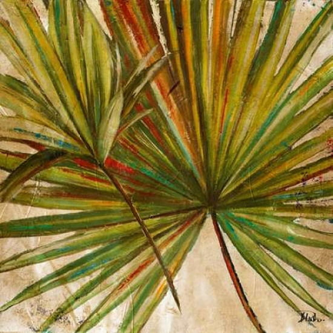New Palmera Take Two I Canvas Art - Patricia Pinto (24 x 24)