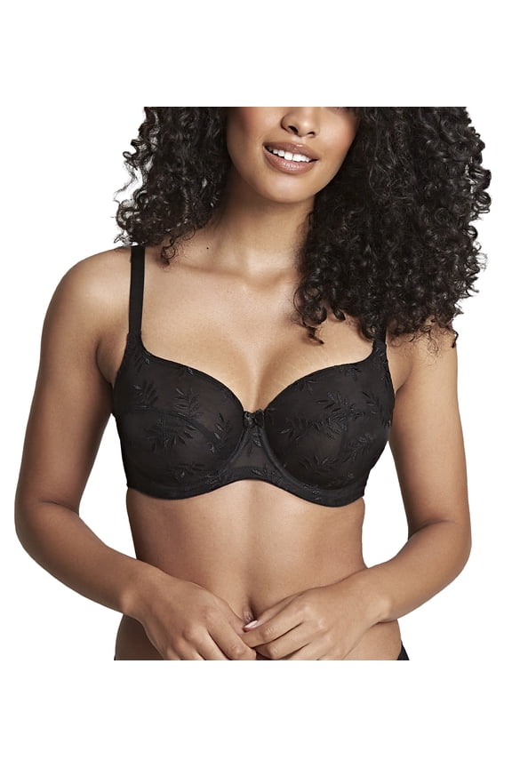 Tango II Balcony Underwire Bra (3251),28J,Black