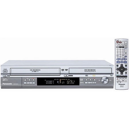 New Panasonic DMR-ES30V DVD/VCR Combo Recorder