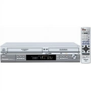 New Panasonic DMR-ES30V DVD/VCR Combo Recorder