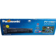 New Panasonic PV-V4601 4-Head Hi-Fi VCR VHS