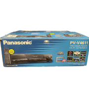 New Panasonic PV-V4611 4-Head Hi-Fi Stereo VHS VCR