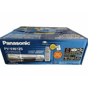 New Panasonic PV-V4612S 4-Head Hi-Fi VCR VHS