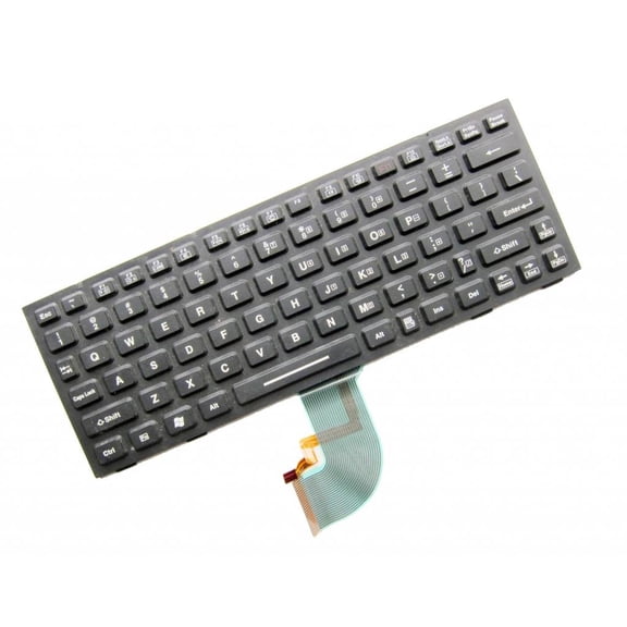 New Panasonic Toughbook CF-18 CF-19 US Rubber Backlit Keyboard