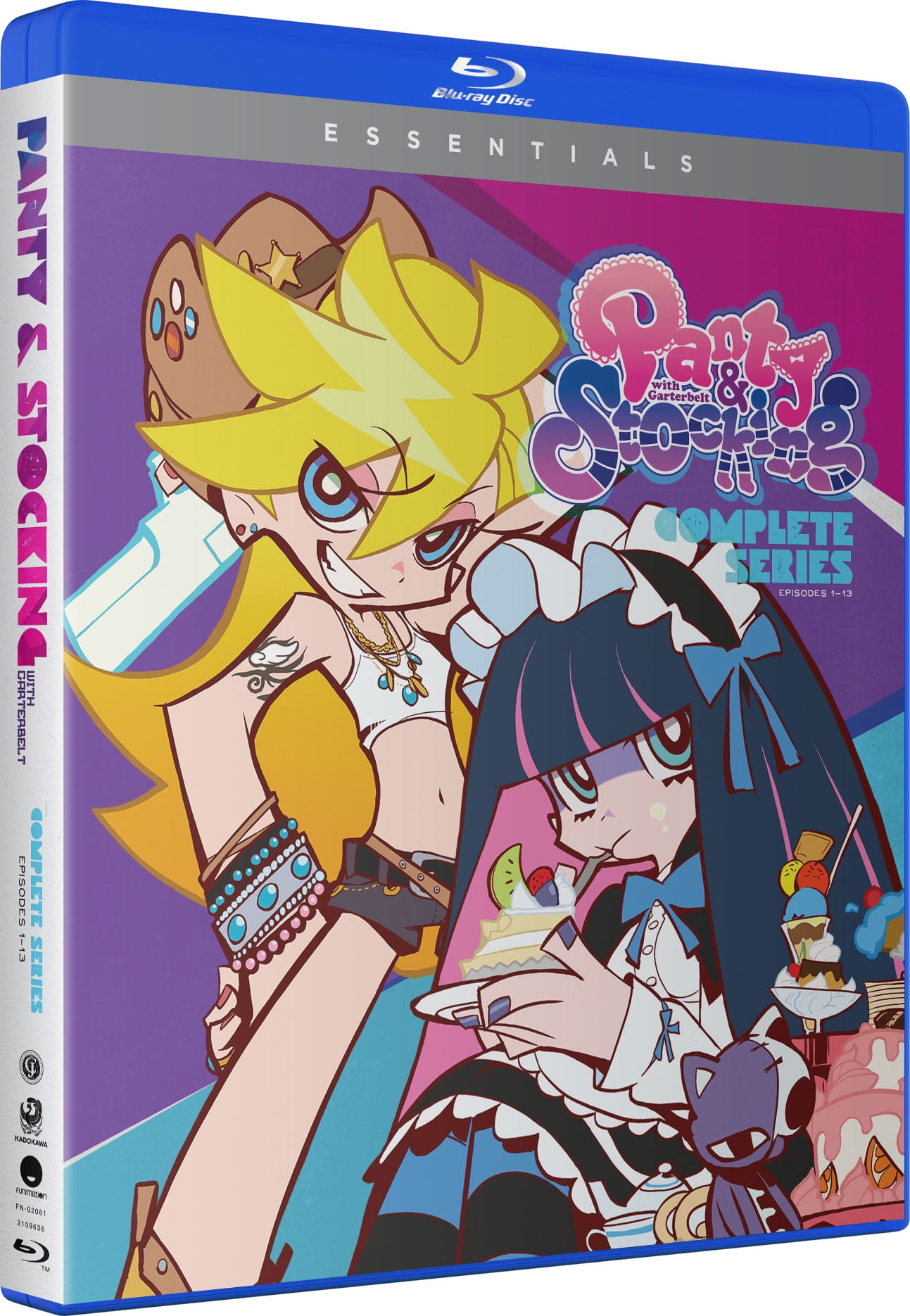 Amazon.com: Panty & Stocking with Garterbelt: The Complete