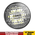 New Par 36 Round LED Sealed Beam 12V 24V 36V Front Headlight For
