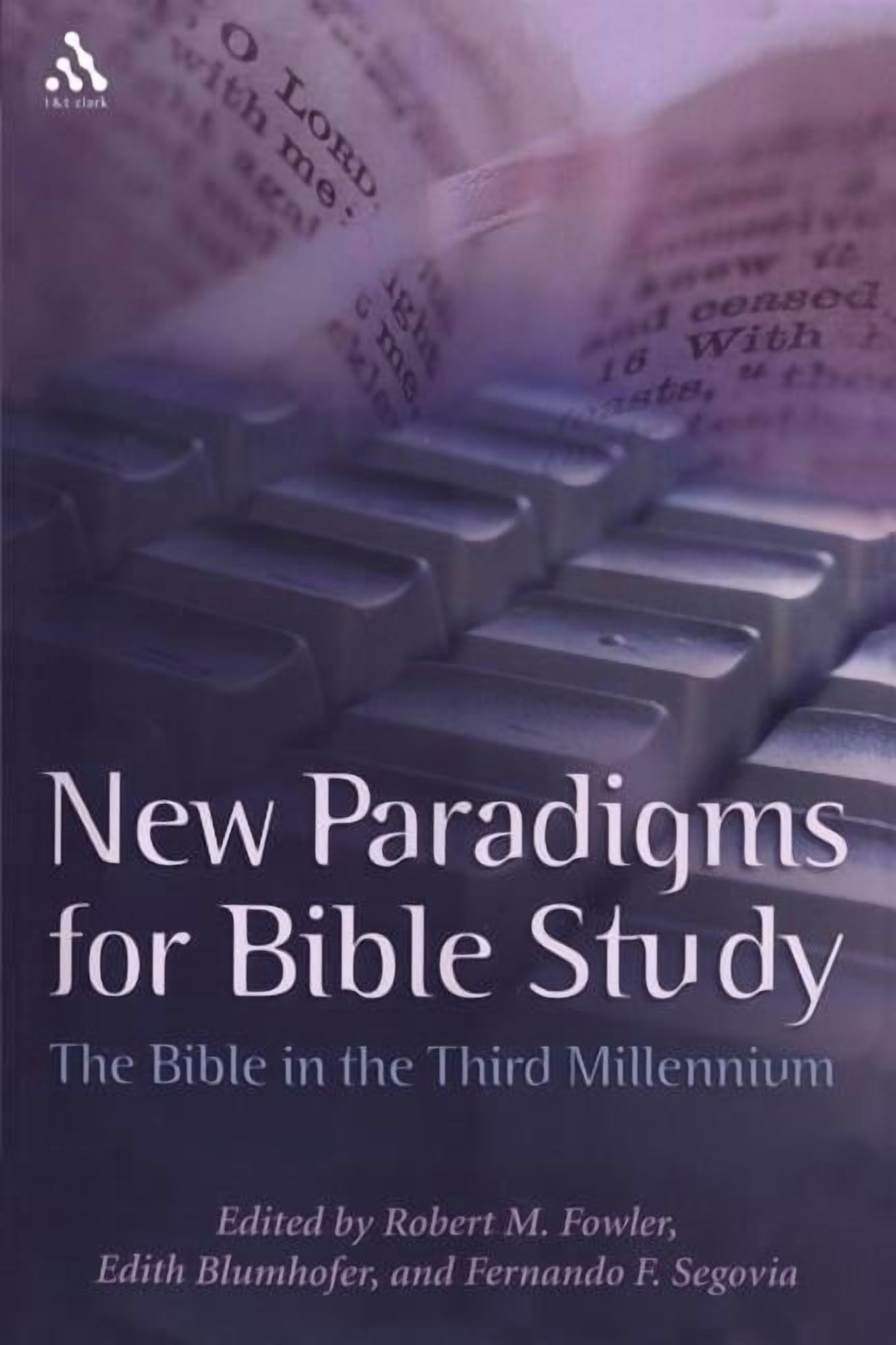 New Paradigms for Bible Study, (Paperback)