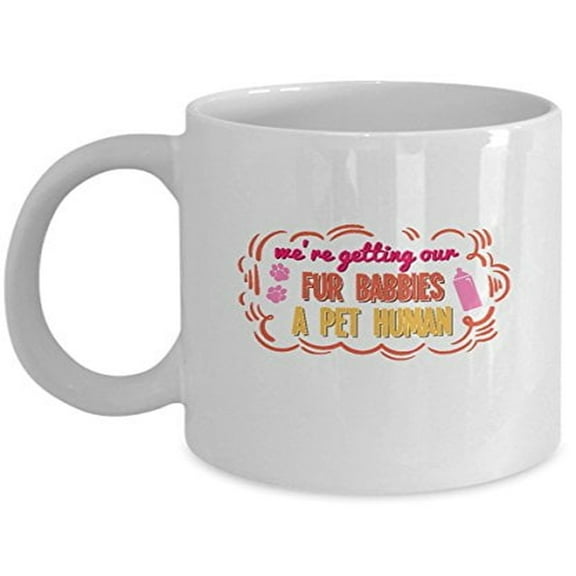 New Parents 11 oz Coffee Mug - Gift for Expecting Parents White Ceramic