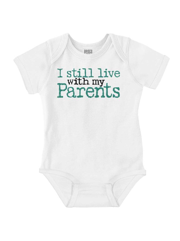 New Parents Cute Mom Shower Sprinkle Romper Boys or Girls Infant Baby Brisco Brands 24M