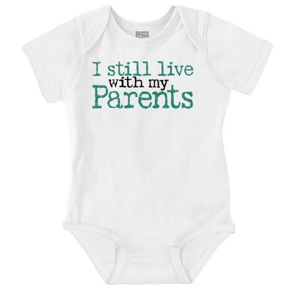 New Parents Cute Mom Shower Sprinkle Romper Boys or Girls Infant Baby Brisco Brands NB