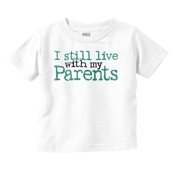 New Parents Cute Mom Shower Sprinkle Toddler Boy Girl T Shirt Infant Toddler Brisco Brands 18M