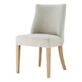 thumbnail image 1 of New Paris Fabric Chair, Rice, 1 of 11