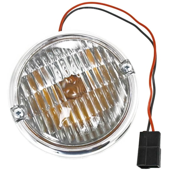 New Parking Light Compatible With Jeep CJ5 Renegade 6 Cyl 4.2L CJ7 Laredo 6 Cyl 4.2L Scrambler Renegade 6 Cyl 4.2L CJ7 Golden Hawk 4 Cyl 2.5L 1976-1986 By CH2520112 J5752771