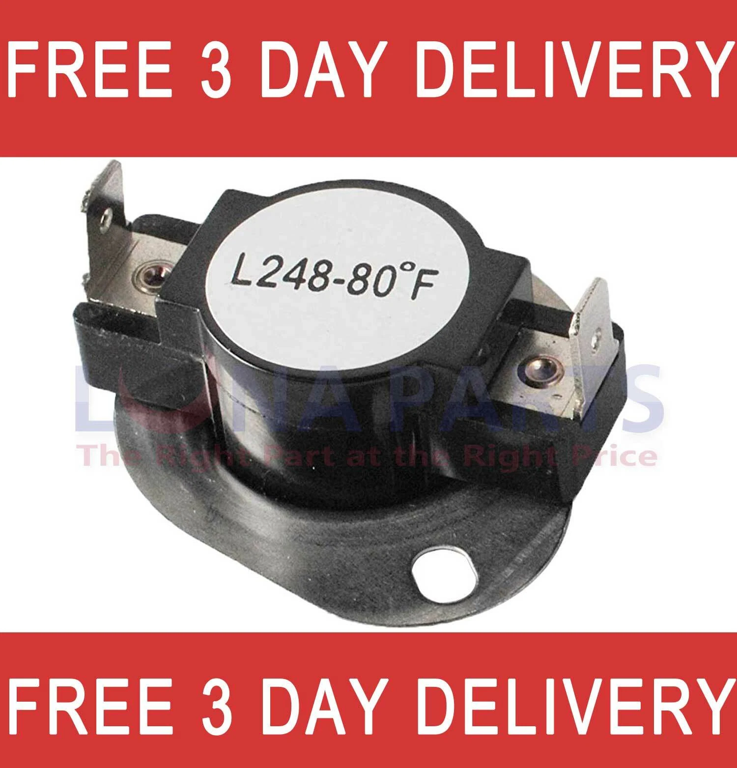 New Part Ap4056436 Fits Maytag Amana Electric Dryer High Limit Thermostat