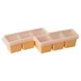 thumbnail image 1 of New Party Special Ice Creative Household Food Grade Silicone Ice Tray/ Creative Silicone Frozen Ice Cube Mold Ice Tray Ice Box Small Refrigerator Quick Freezer Artifact Yellow, 1 of 1
