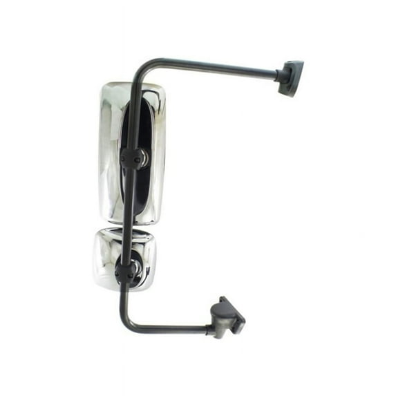 New Passenger Door Mirror Fits Freightliner Heavy Duty M2 106 2004-2016 With Arm