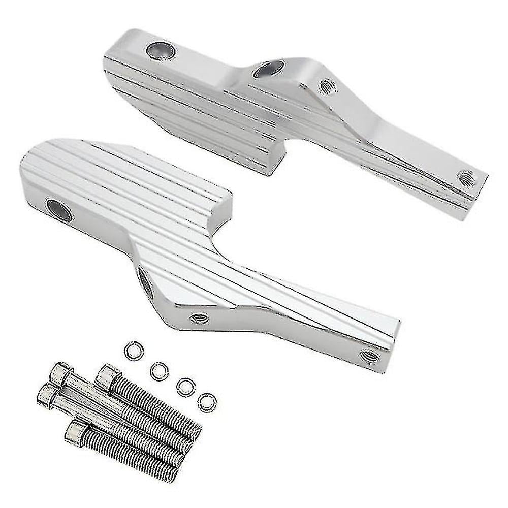 New Passenger Foot Peg Extensions Extended Footpegs For Vespa Gt Gts