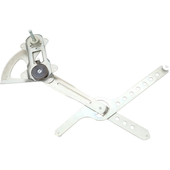 New Passenger Side Front Window Regulator Compatible With GMC C1500 Sierra Special 8 Cyl 5.0L C2500 Sierra SL 8 Cyl 7.4L C3500 Sierra SLT 8 Cyl 5.7L 1988-2002 By GM1351105 22071950